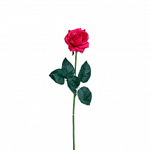 Роза малая 43см.,красная