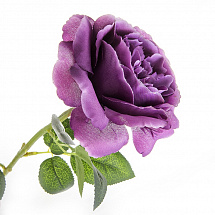 Цветок искусственный Роза пионовидная 75см.