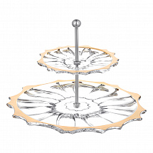 Уценка.Горка двухъярусная 35см."Плантика Голд"