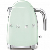 Чайник электрический 1,7л.2400Вт."Smeg" пастельно зеленый