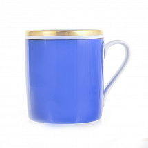 Чашка для кофе 200мл."Колорс Синий"