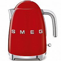 Чайник электрический 1,7л.2400Вт."Smeg" красный