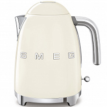 Чайник электрический 1,7л.2400Вт."Smeg" кремовый