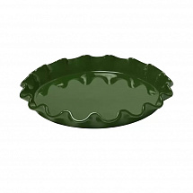 Форма для фруктового пирога 32,5 см Emile Henry, цвет: лавровый лист