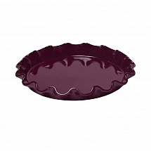 Форма для фруктового пирога 32,5 см Emile Henry, цвет: инжир