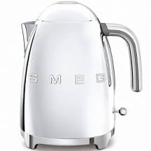 Чайник электрический 1,7л.2400Вт."Smeg" полированная сталь