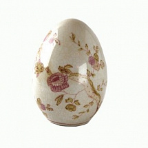 Яйцо декоративное 16 см. Royal Family