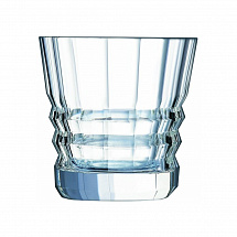 Набор стаканов низких 320мл.6шт."ARCHITECTE" Cristal d’Arques
