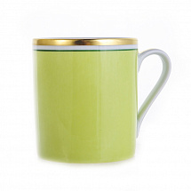Чашка для кофе 200мл."Колорс Зеленый"