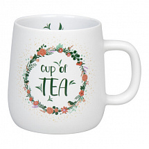 Кружка 395мл."Cup of Tea"