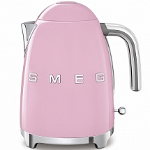 Чайник электрический 1,7л."Smeg" розовый