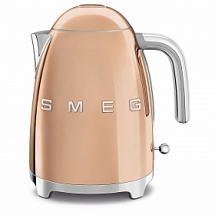 Чайник электрический 1,7л.2400Вт."Smeg" розовое золото