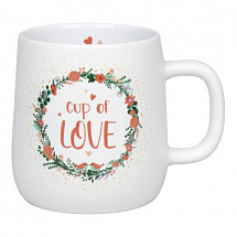 Кружка 395мл."Cup of Love"